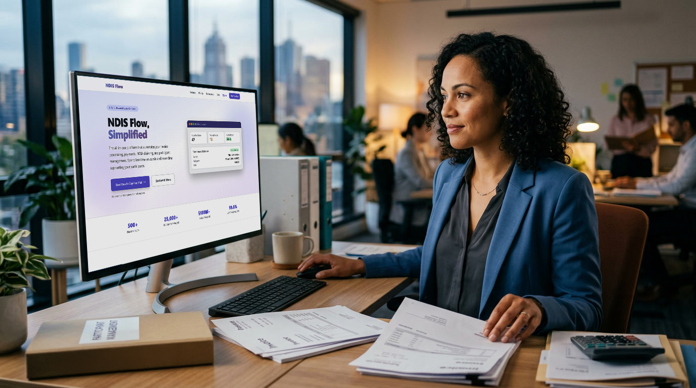 5 Ways NDIS Flow Takes the Hassle Out of Manual Plan Management