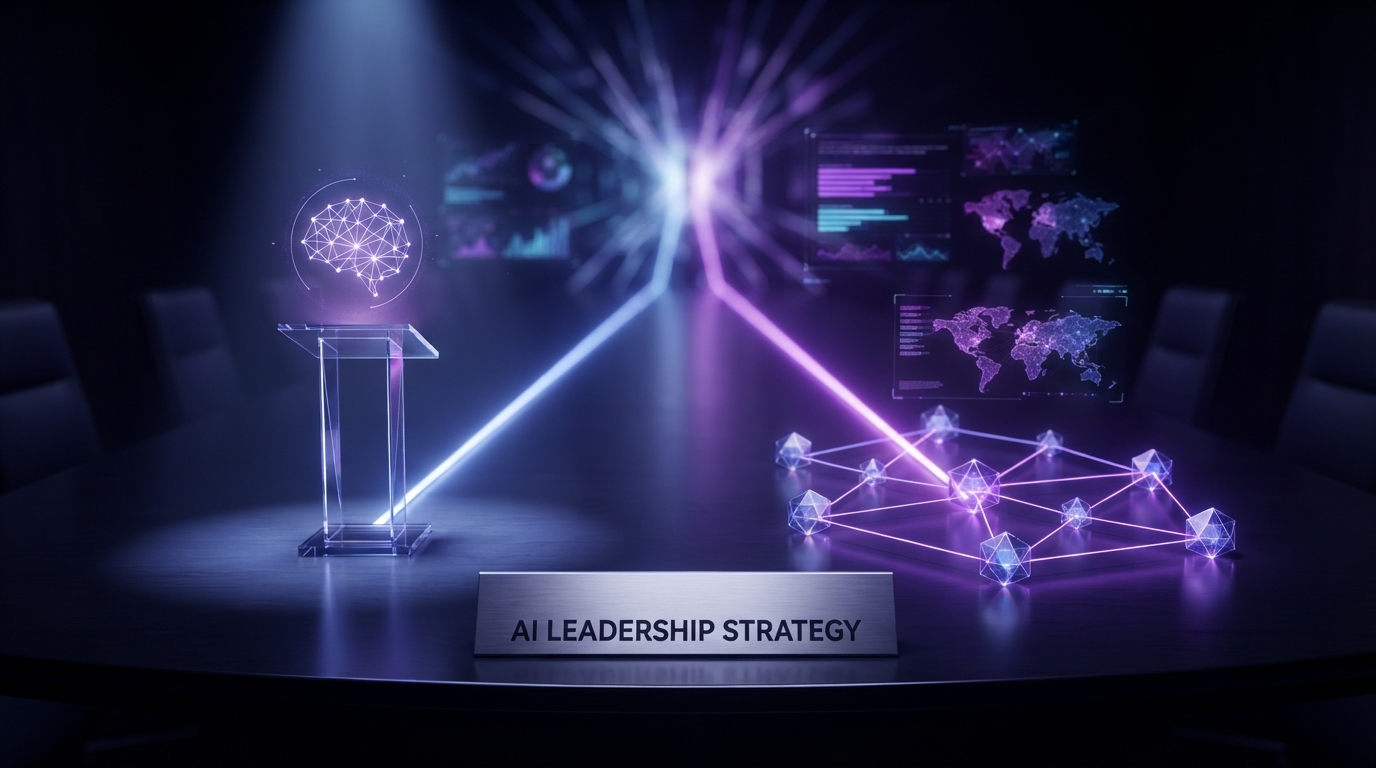 Editorial illustration for Chief AI Officer or Distributed AI Leadership? How Boards Should Decide