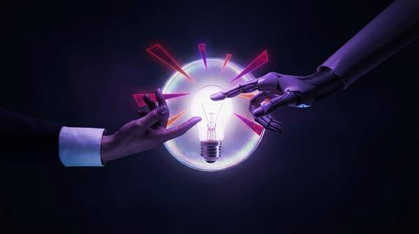 Editorial illustration for Choosing Between Augmentation and Autonomy: A C-Suite Framework for Human-AI Collaboration