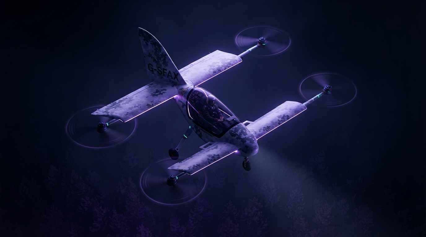 Editorial illustration for Vertical Aerospace Appoints Former Airbus Executive Marc Fontaine to Its Board