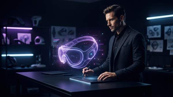 Editorial illustration for Where AI Visualization Pays Off in Early-Stage Product Design: A Leader's Decision Framework