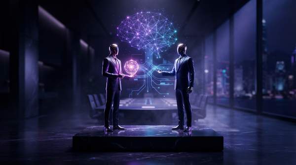 Editorial illustration for Zhong Yang Financial Group Appoints New Directors to Execute AI Strategy