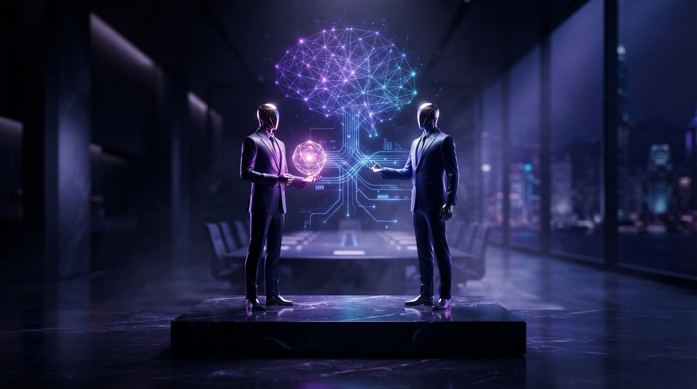 Editorial illustration for Zhong Yang Financial Group Appoints New Directors to Execute AI Strategy